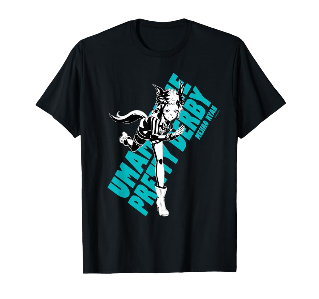 Amazon | ウマ娘 プリティーダービー メジロライアン Tシャツ